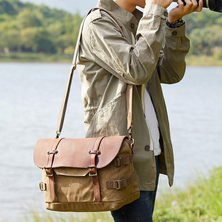 Hilton | Classic Messenger Bag