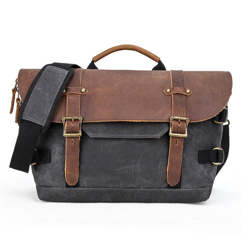 Hilton | Classic Messenger Bag