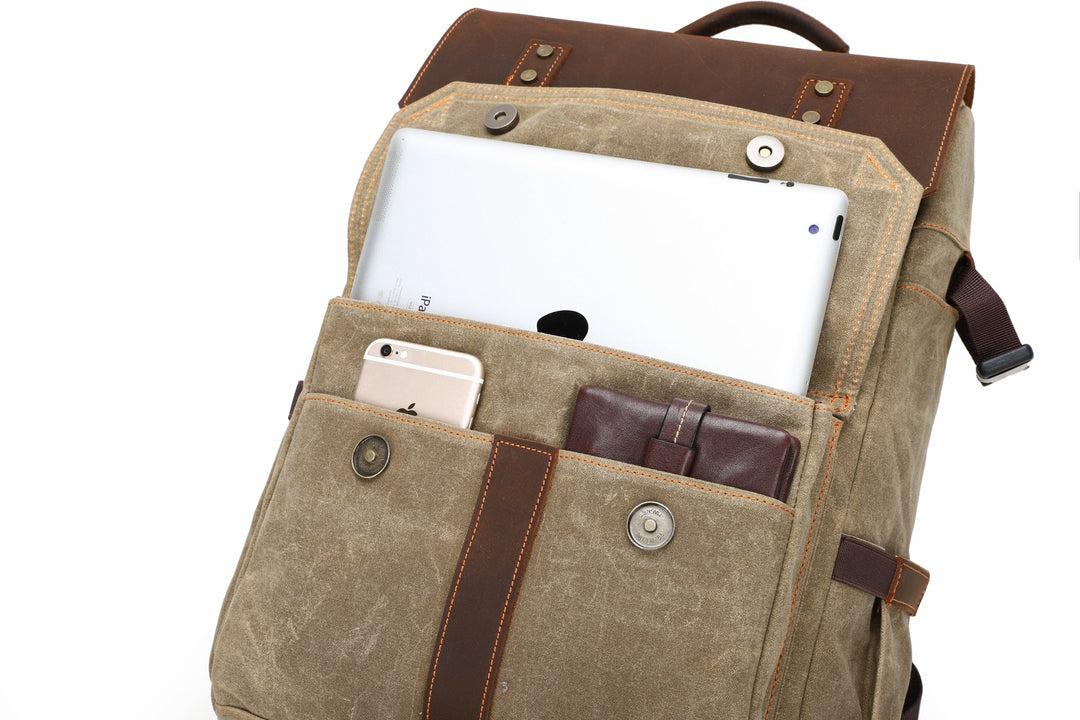 Andrew | Vintage Camera Backpack