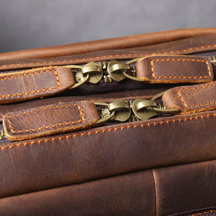 Jonathan | Vintage Buckle Backpack