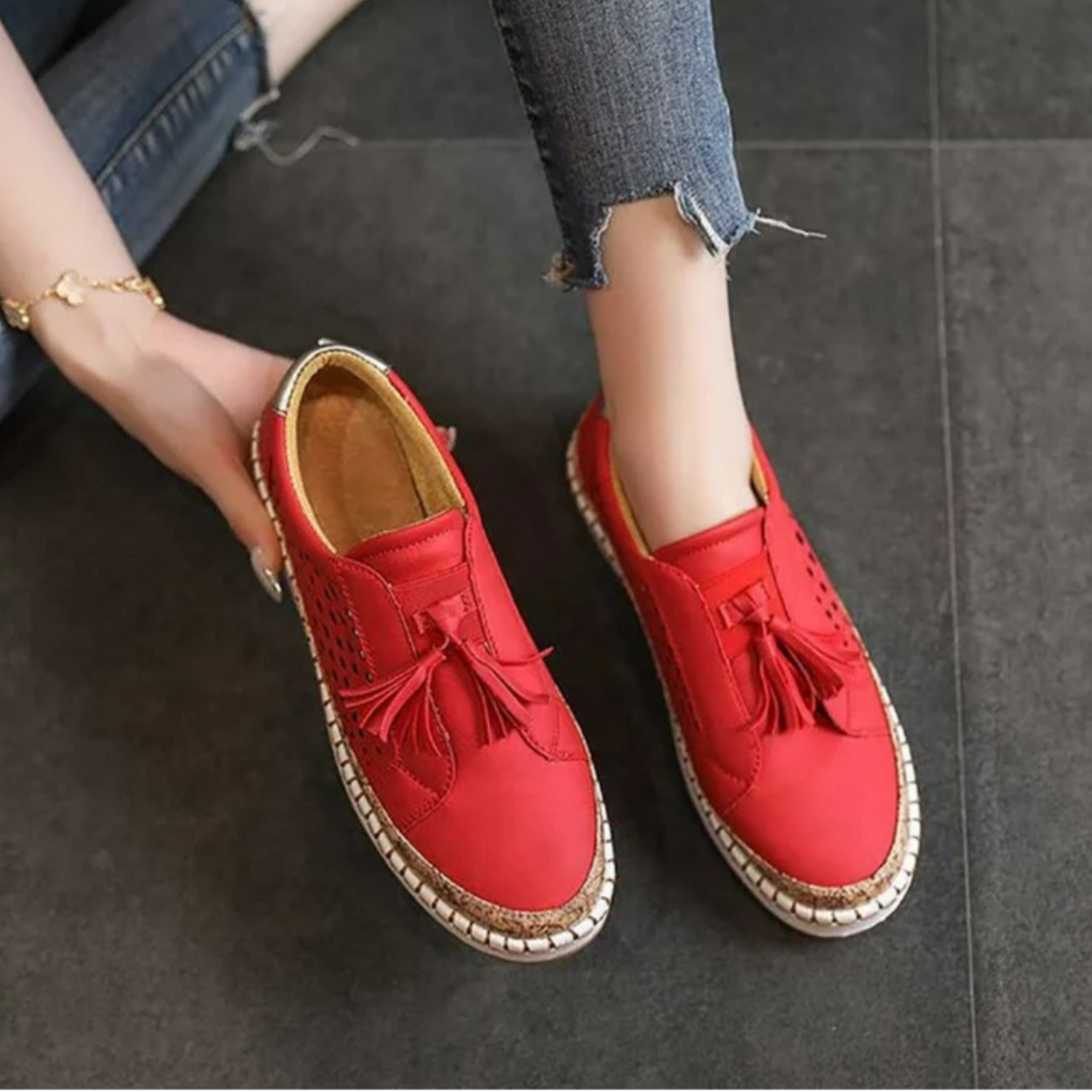 Abigail | Ortho Comfort Slip-On Sneakers