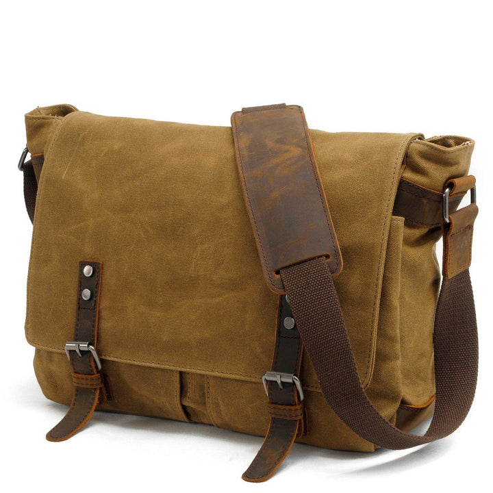Alex | Retro Messenger Bag