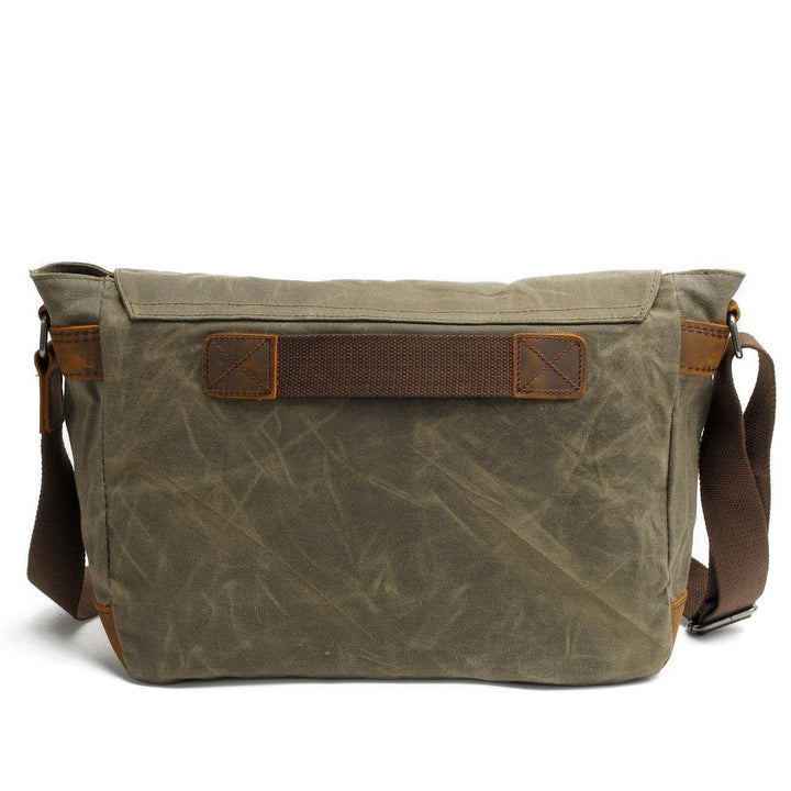 Benhard | Retro Messenger Bag
