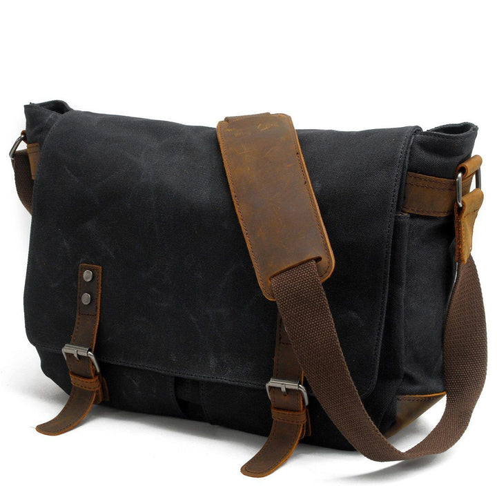 Alex | Retro Messenger Bag