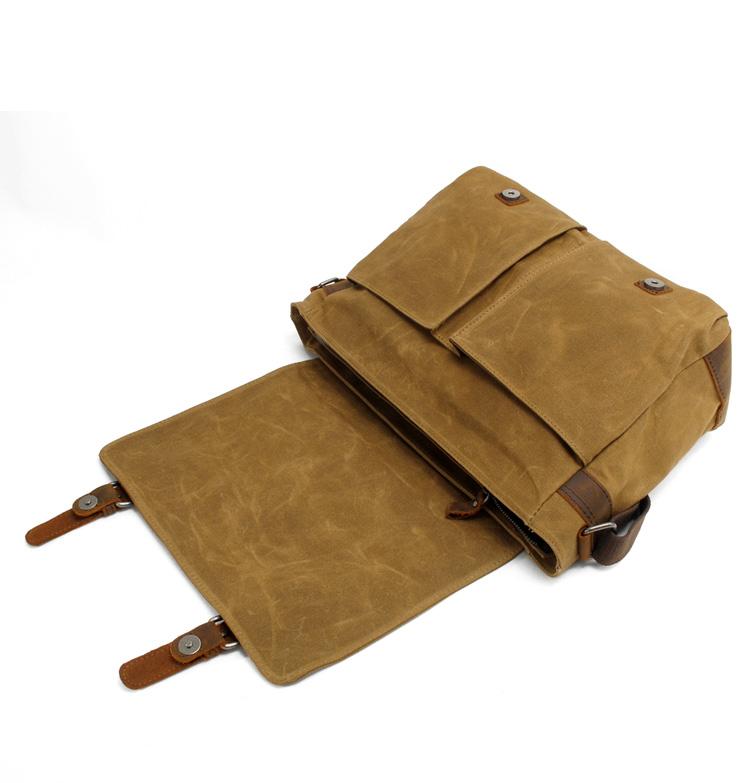 Benhard | Retro Messenger Bag