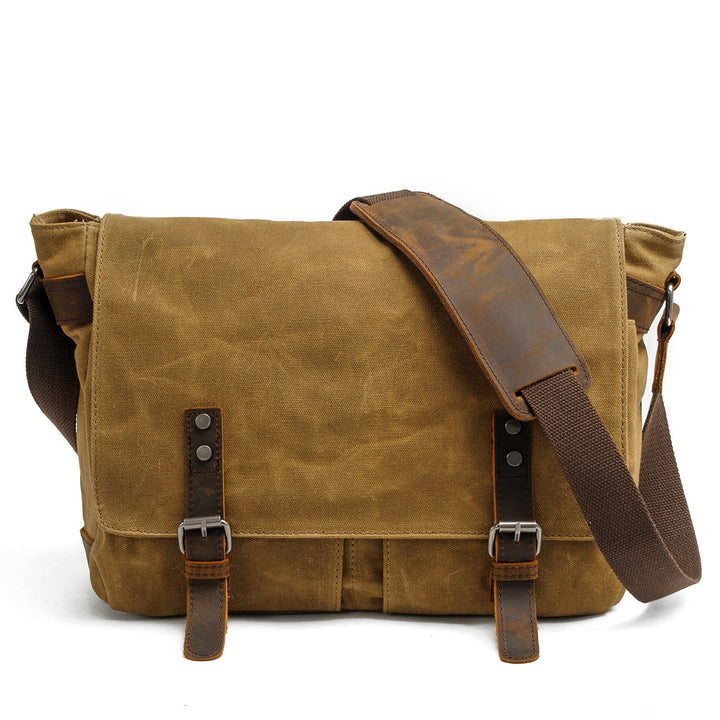 Benhard | Retro Messenger Bag