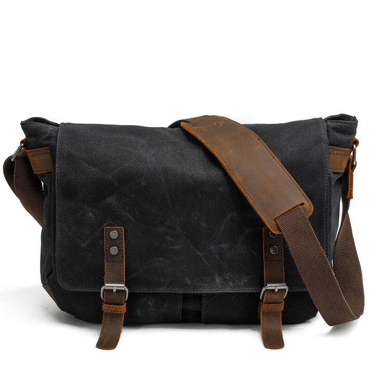 Benhard | Retro Messenger Bag