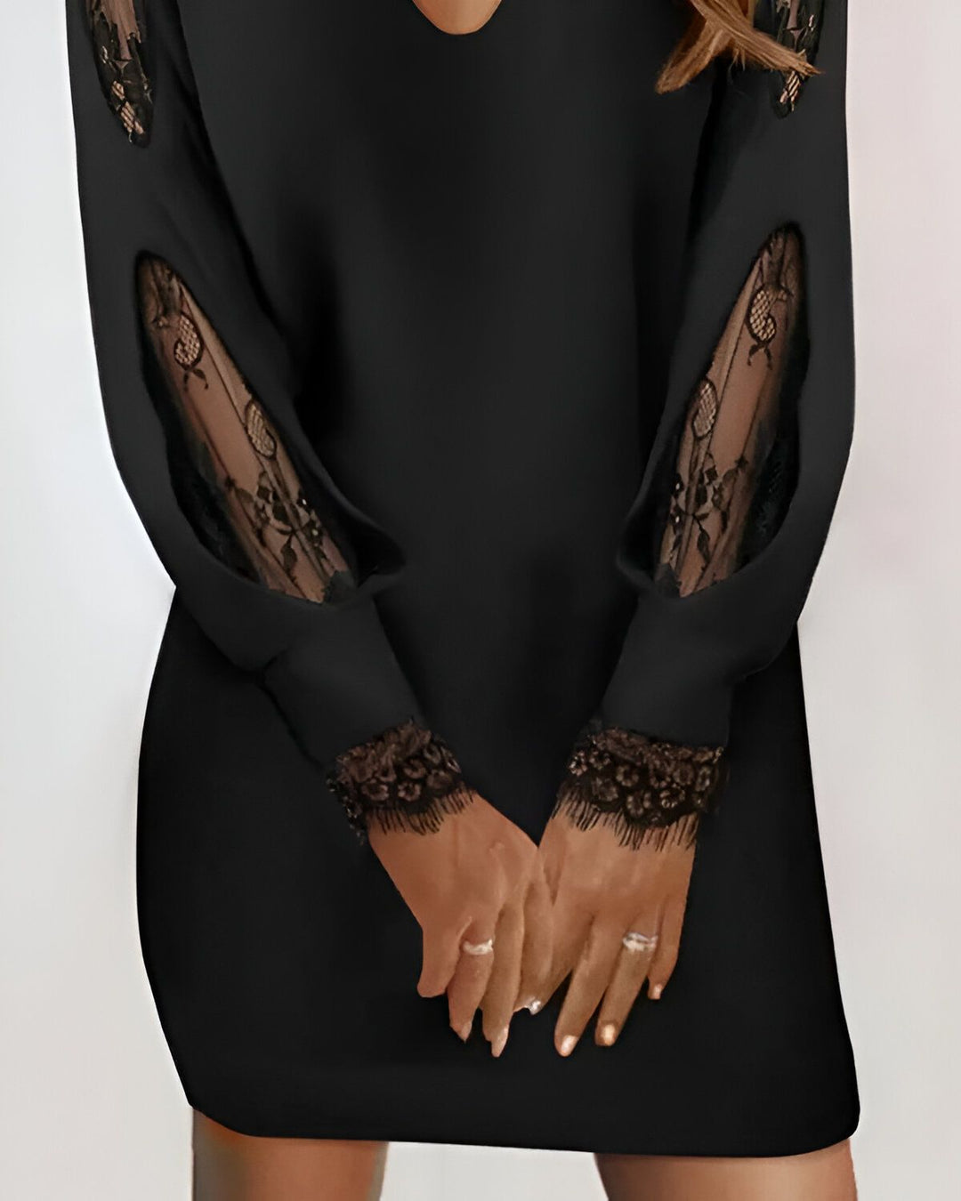 Sophia | Allure Keyhole Dress