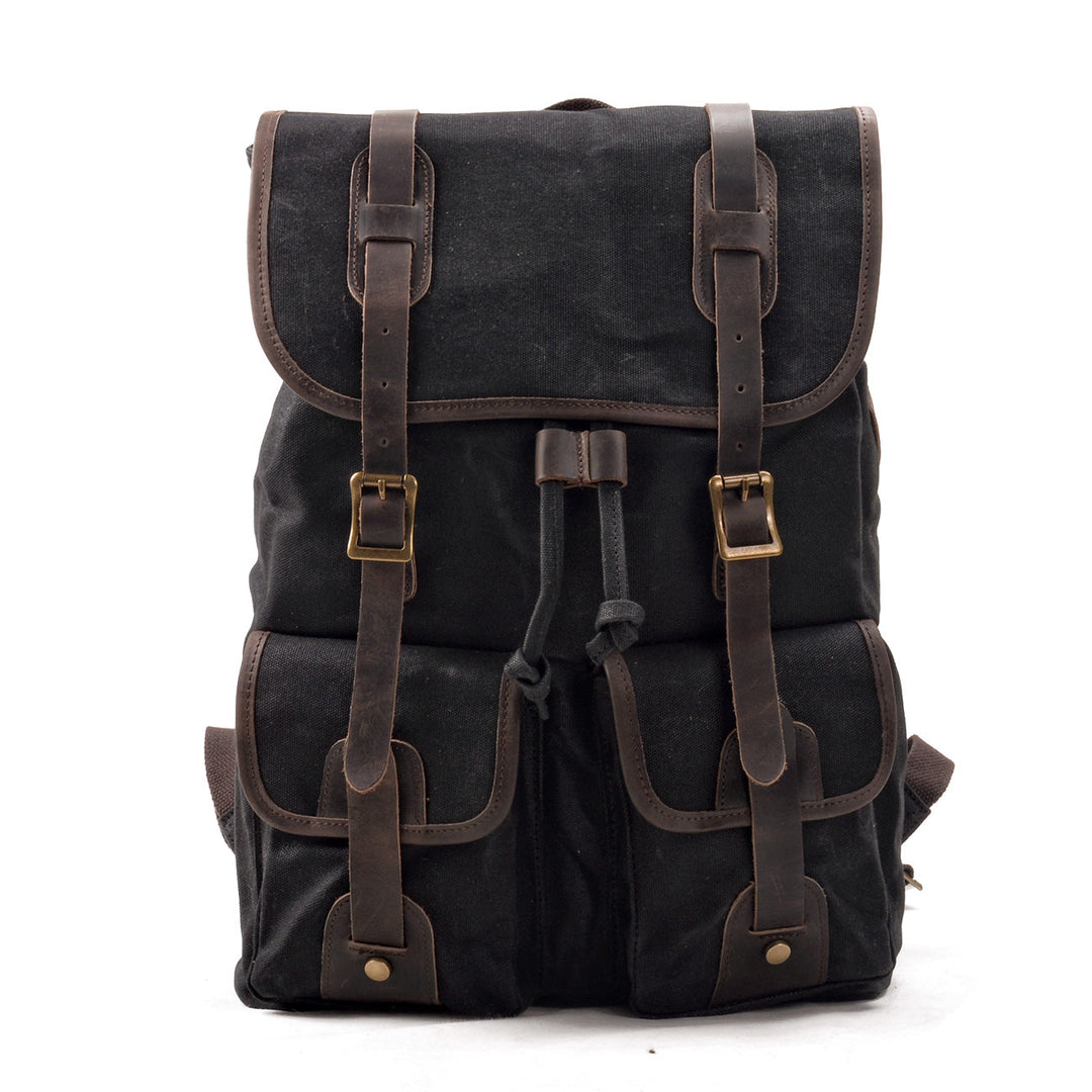 Kenny | Canvas Travel Backpack
