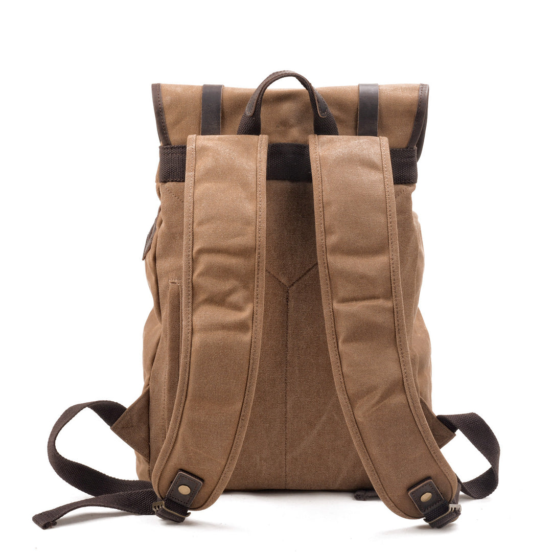 Kenny | Canvas Travel Backpack