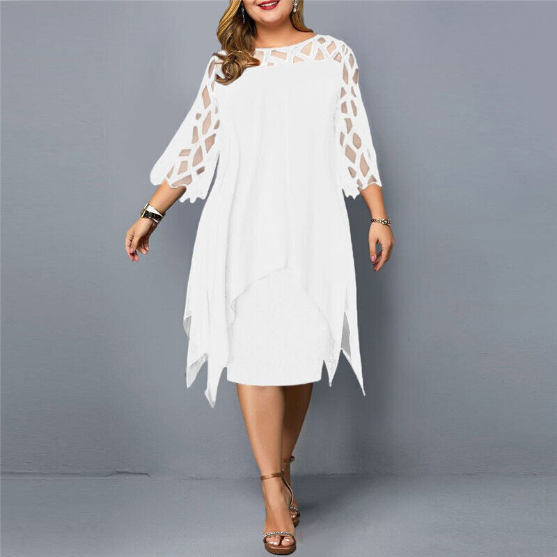 Kesha | Modern Midi Dress
