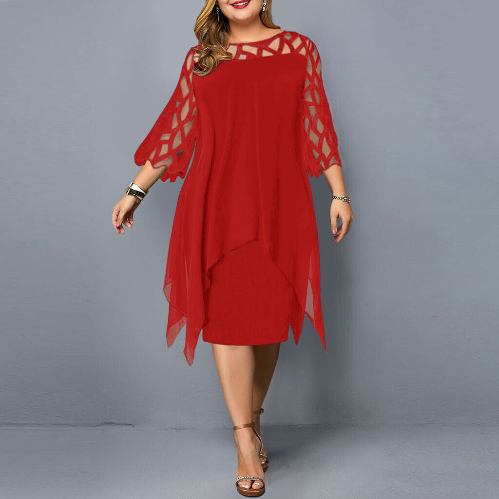 Kesha | Modern Midi Dress