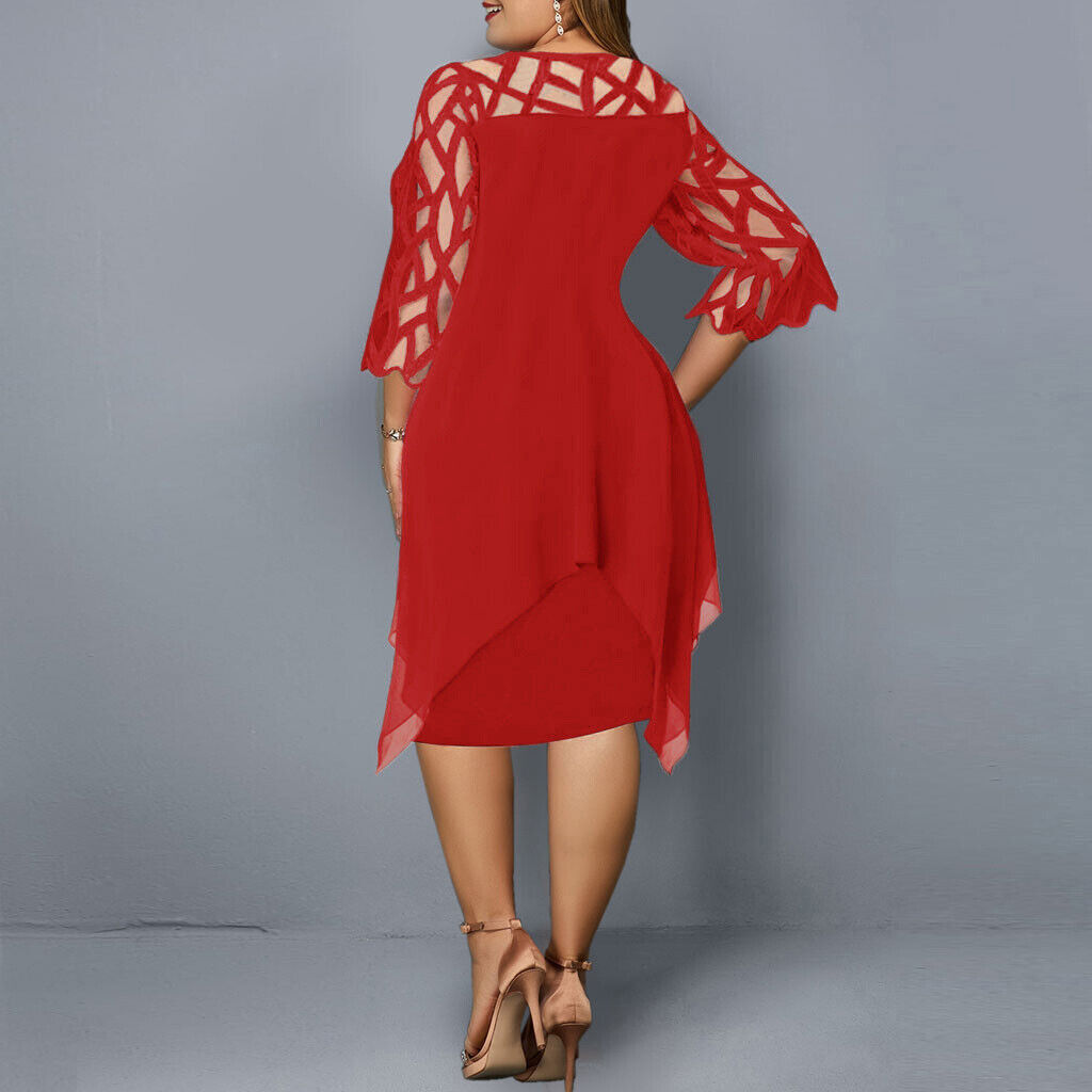 Kesha | Modern Midi Dress