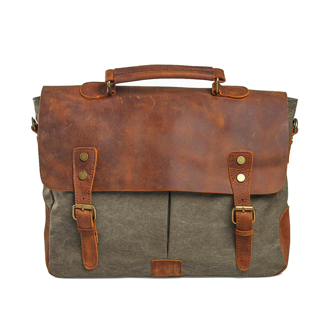 Loonie | Briefcase Messenger Bag
