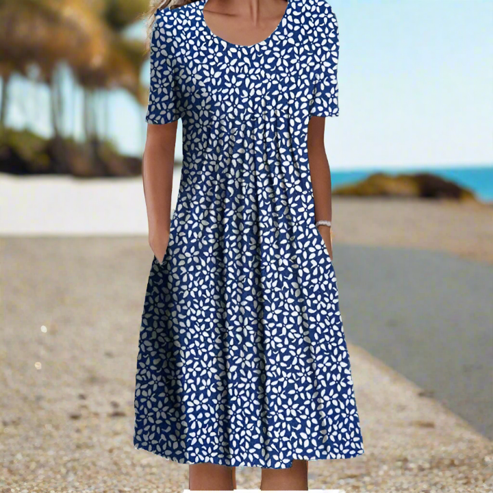 Rabia | Enchanting Floral Dress Spring/Summer