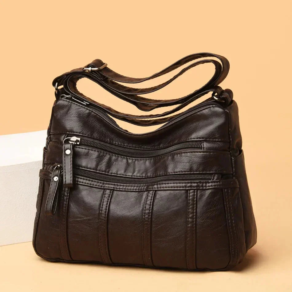 Tenley | Multi-Layer Pockets Bag