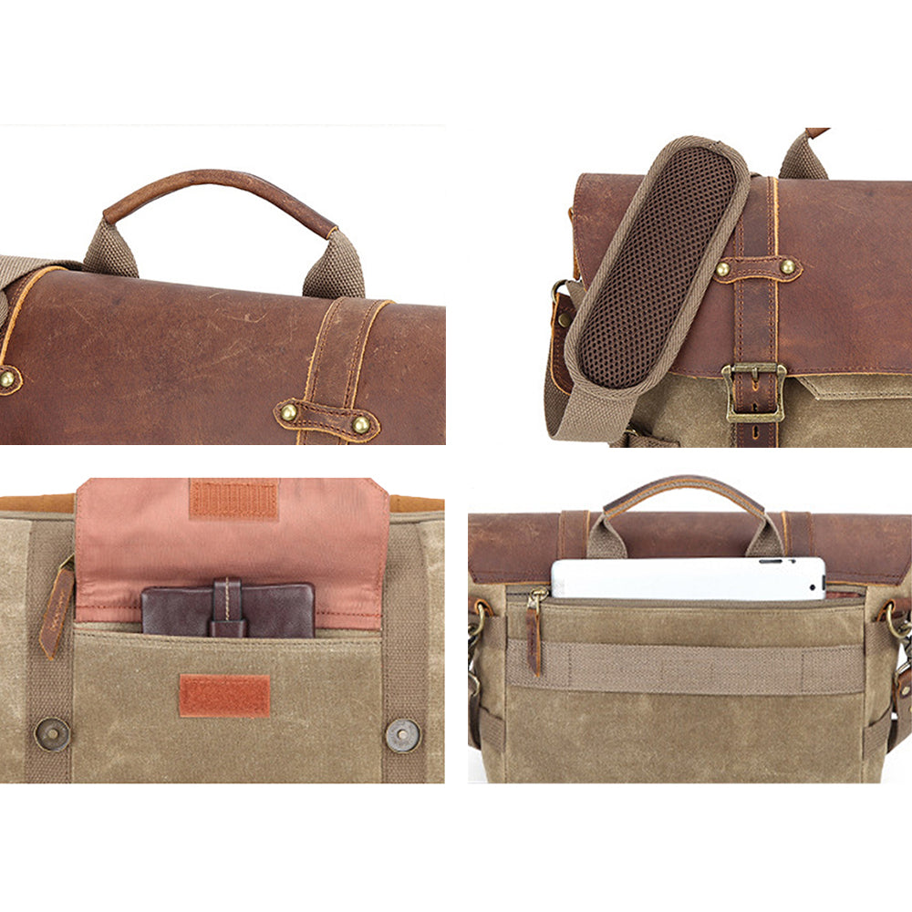 Hilton | Classic Messenger Bag