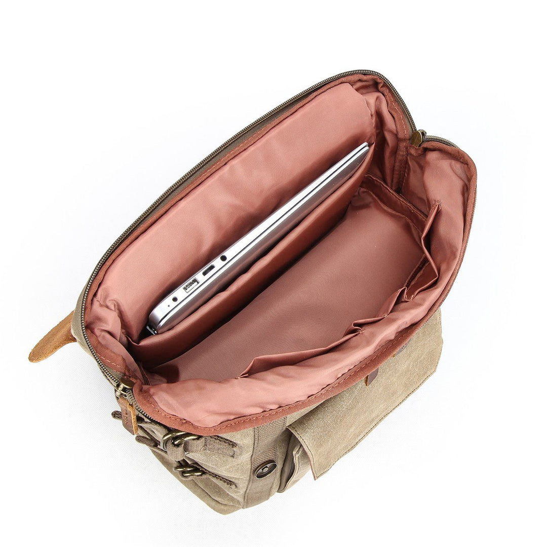 Kristian | Vintage Travel Backpack