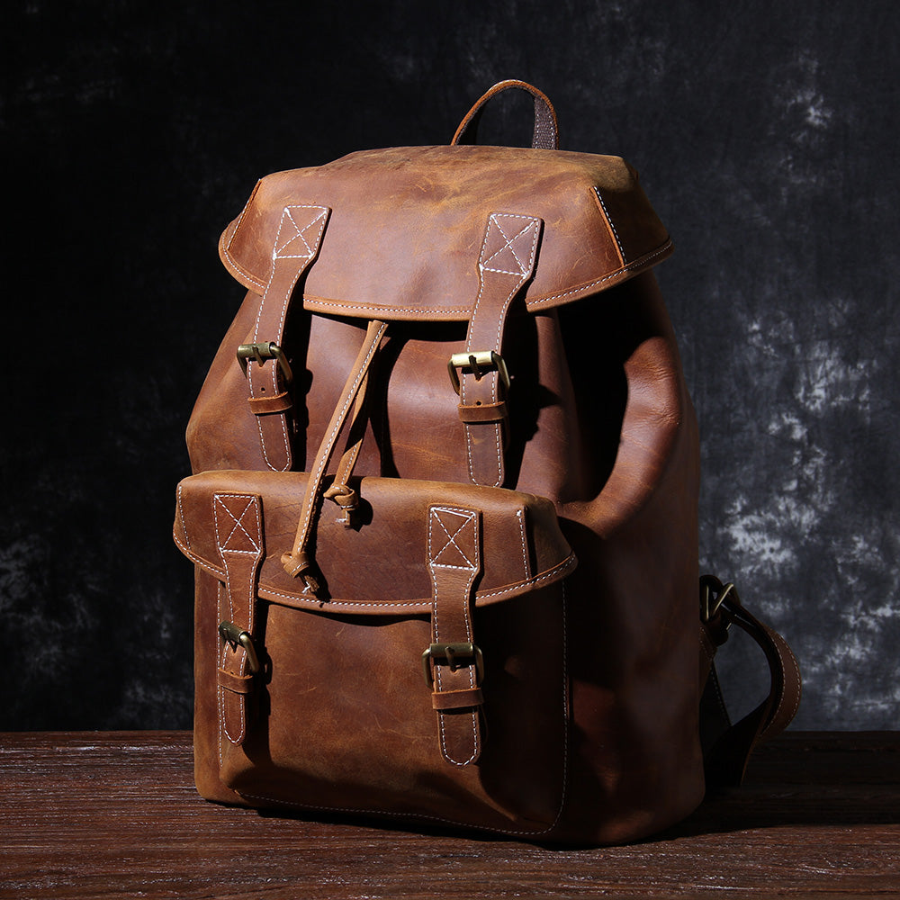 Ben | Vintage Spacious Backpack