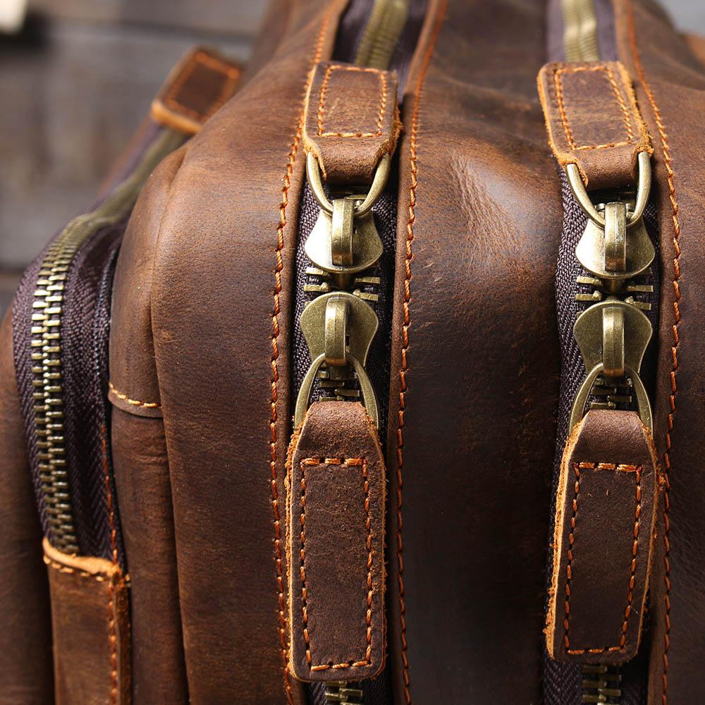 Jonathan | Vintage Buckle Backpack