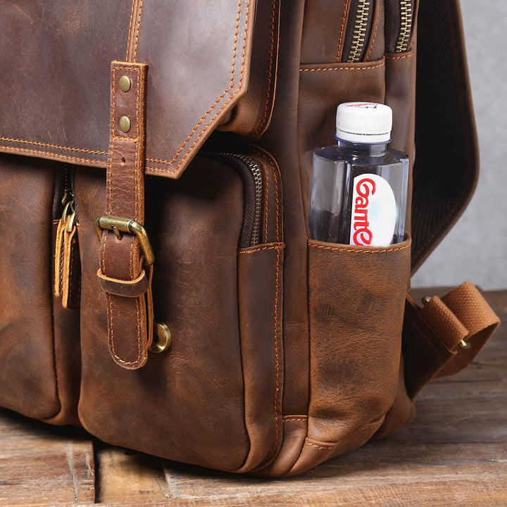 Jonathan | Vintage Buckle Backpack