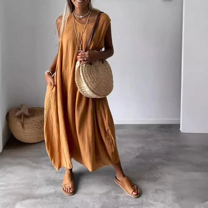 Melinda | Relaxed Sleeveless Dress