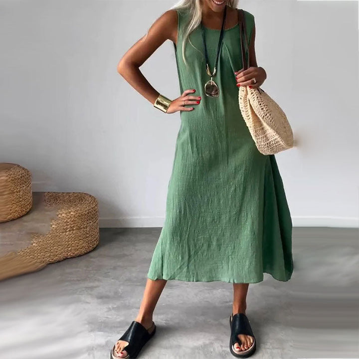 Melinda | Relaxed Sleeveless Dress