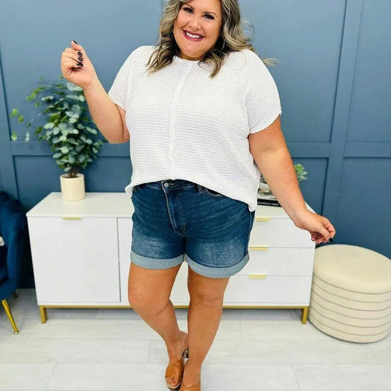 Avy | Casual Denim Shorts