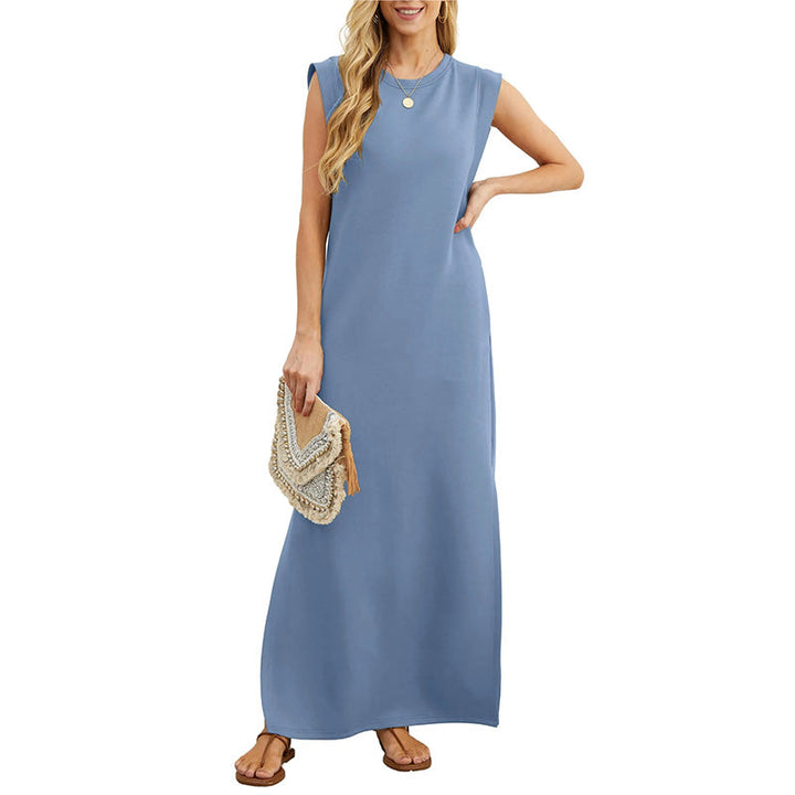 Kinsley | Sleeveless Casual Maxi Dress