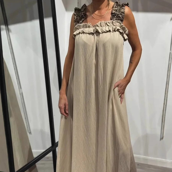 Maybel | Casual Sleeveless Maxi Dress with Pockets