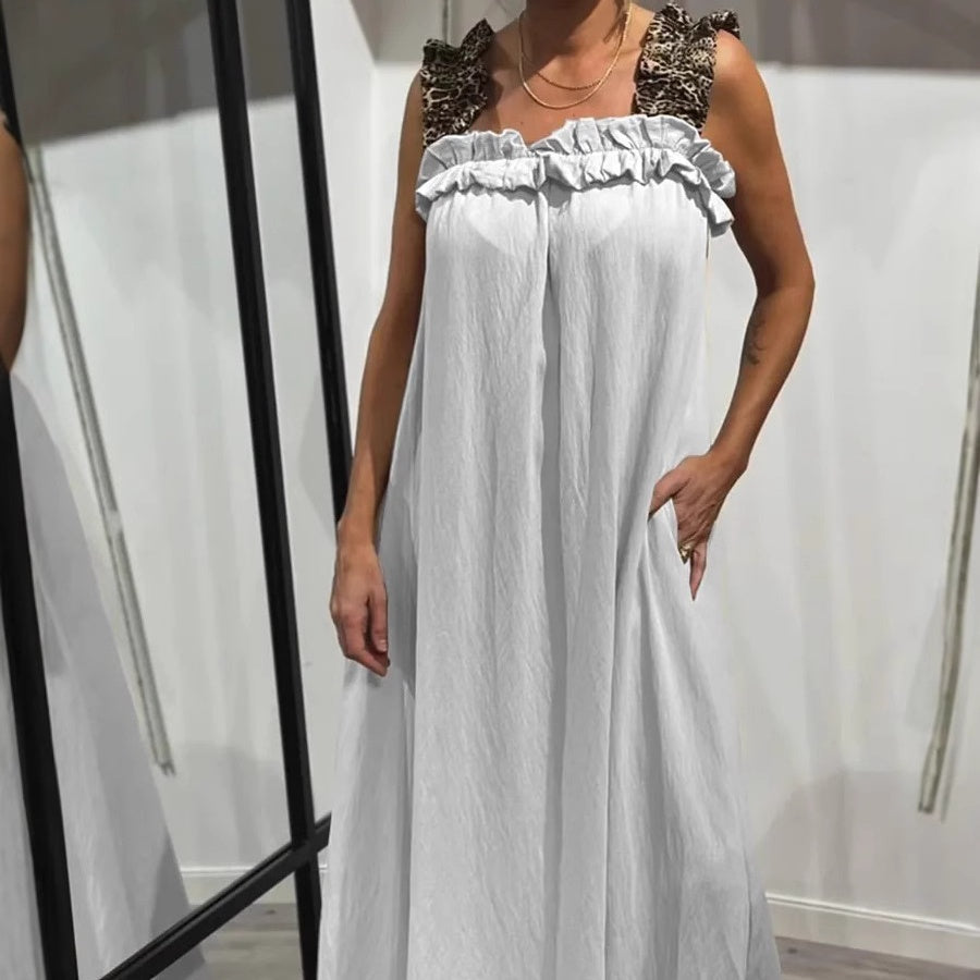 Maybel | Casual Sleeveless Maxi Dress with Pockets