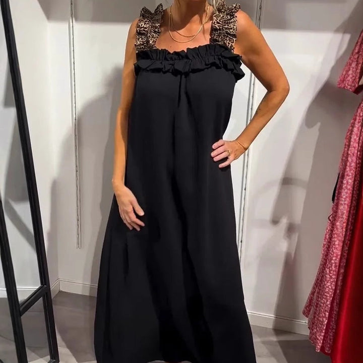 Maybel | Casual Sleeveless Maxi Dress with Pockets