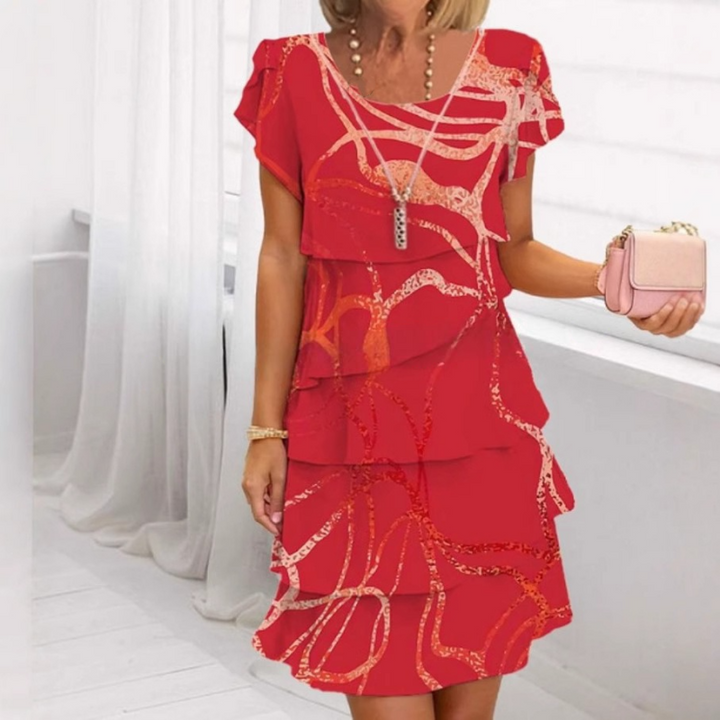 Gilla | Elegant Ruffled Dress