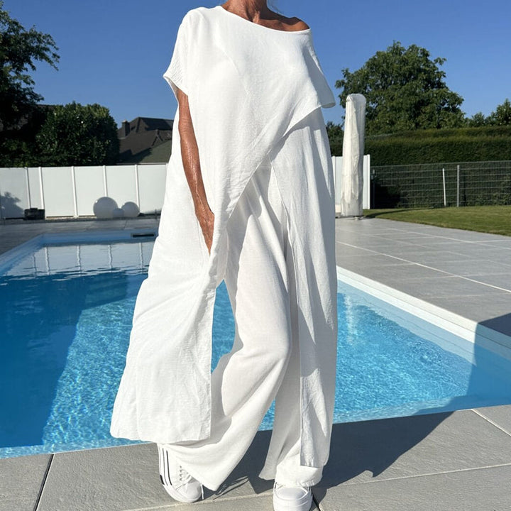 Ingrid | Solid Two Piece Set