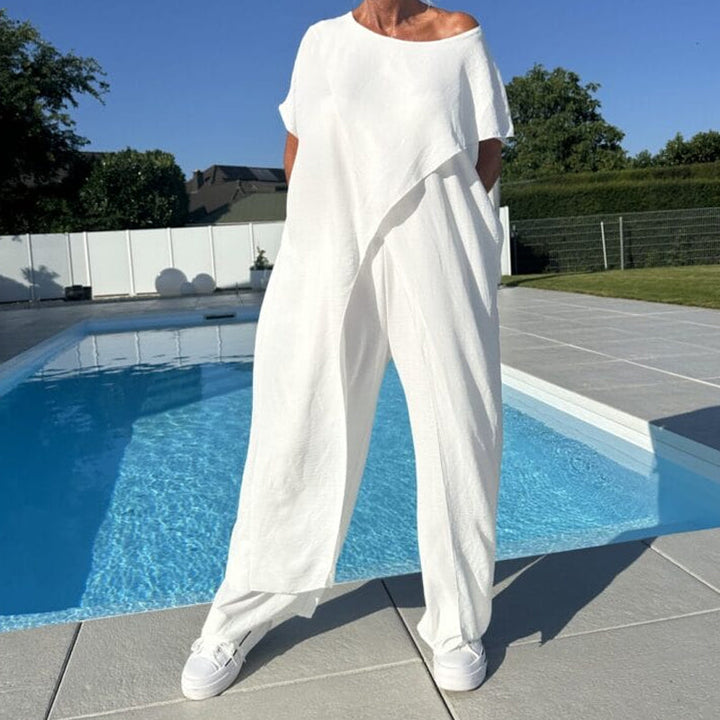 Ingrid | Solid Two Piece Set