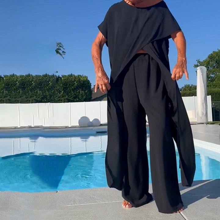 Ingrid | Solid Two Piece Set