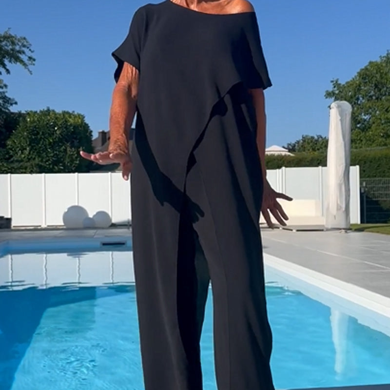 Ingrid | Solid Two Piece Set