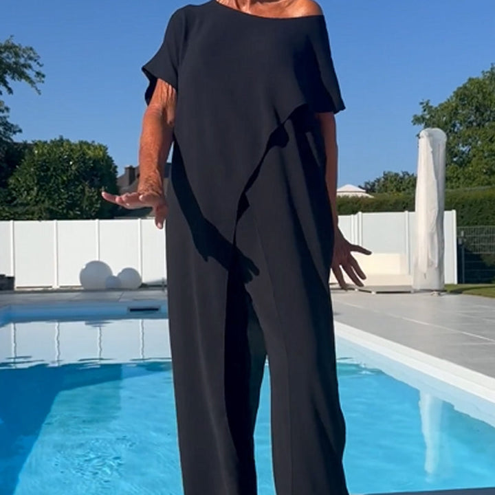 Ingrid | Solid Two Piece Set