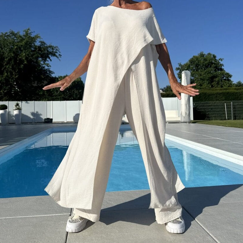 Ingrid | Solid Two Piece Set