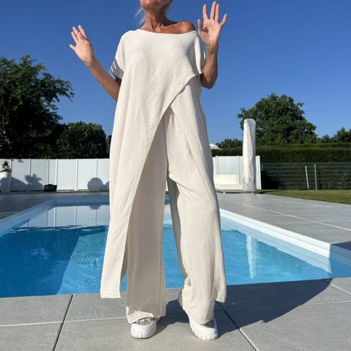 Ingrid | Solid Two Piece Set
