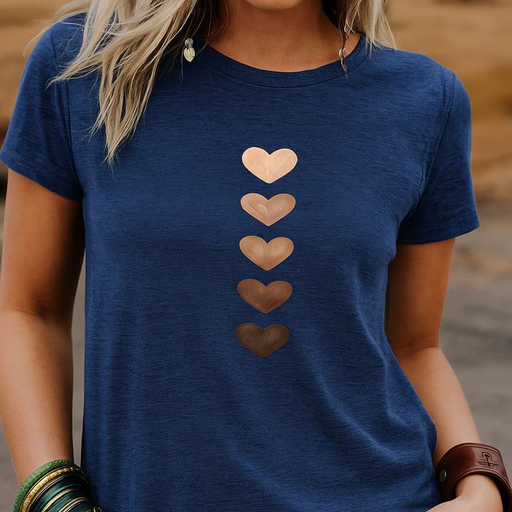 Kerry | Casual Heart Printed Shirt