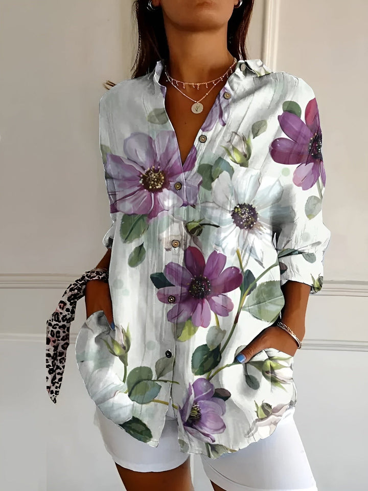 Rona |  Casual Printed Blouse