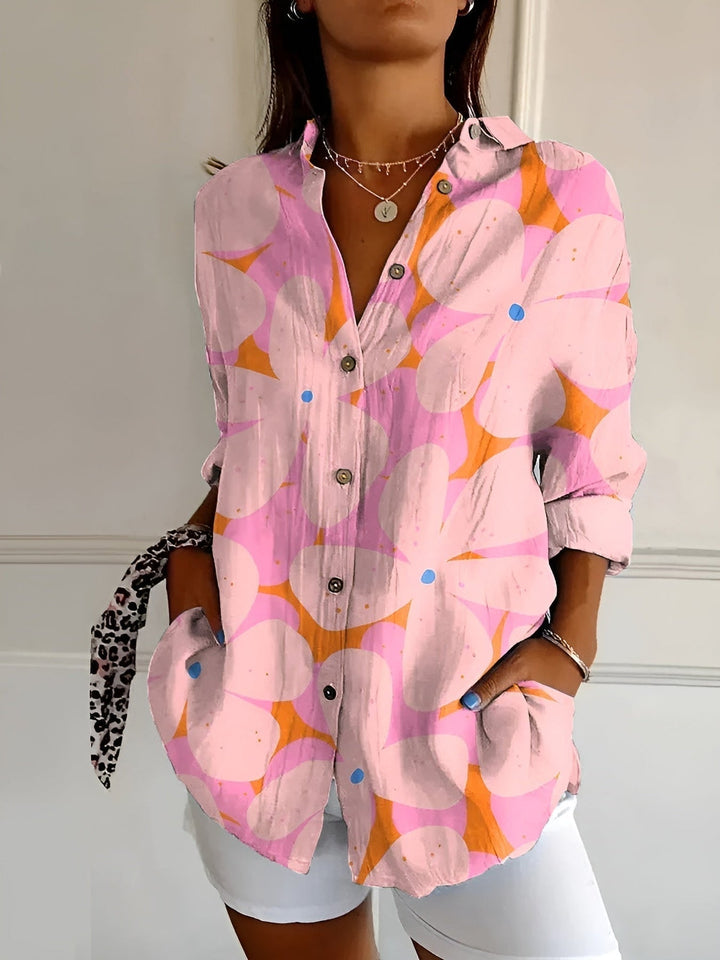 Rona |  Casual Printed Blouse