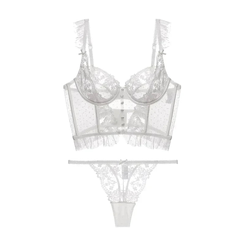 Malayah | Italian Lingerie Set