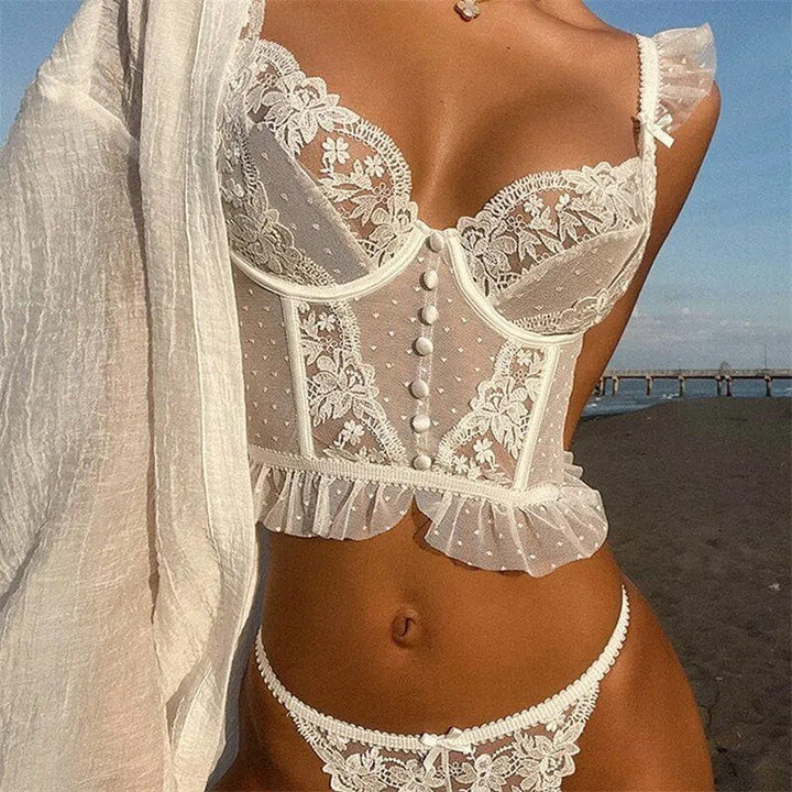 Malayah | Italian Lingerie Set