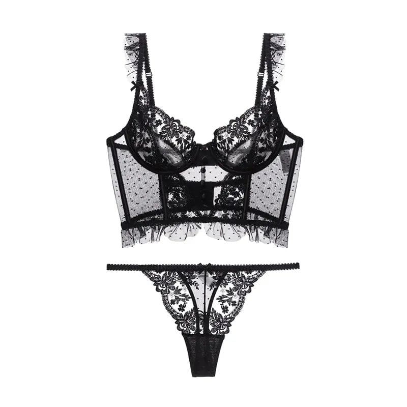 Malayah | Italian Lingerie Set