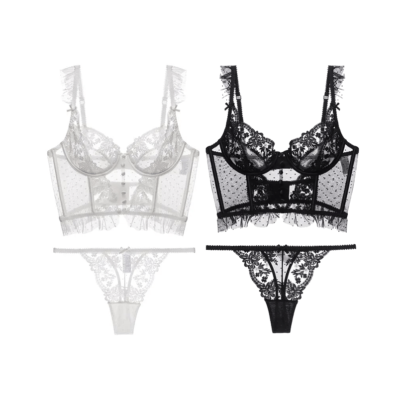 Malayah | Italian Lingerie Set
