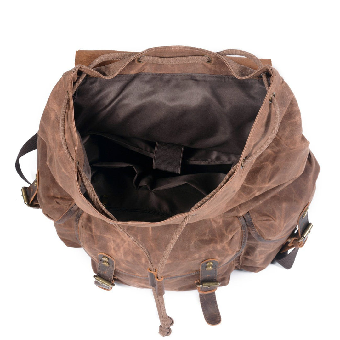 Diether | Vintage Travel Backpack