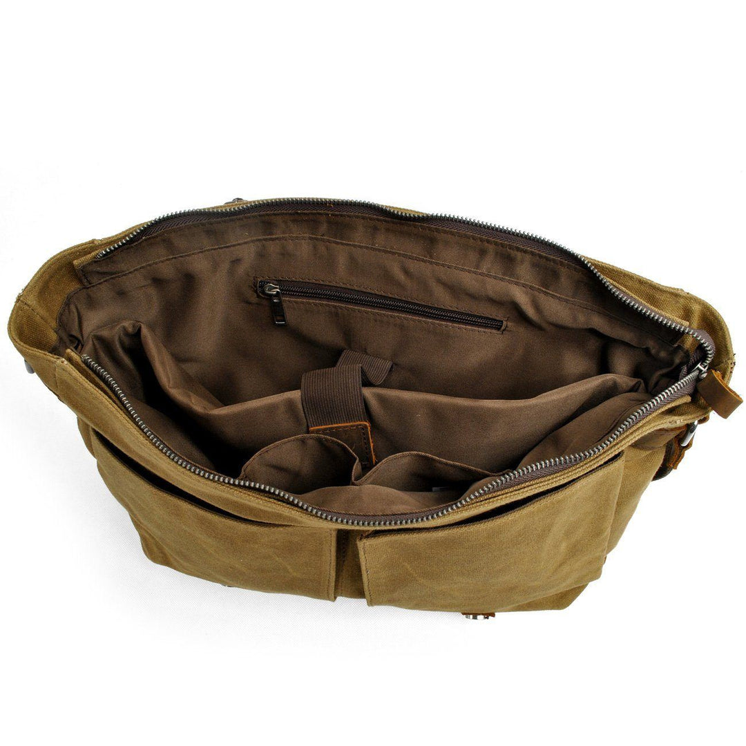 Benhard | Retro Messenger Bag