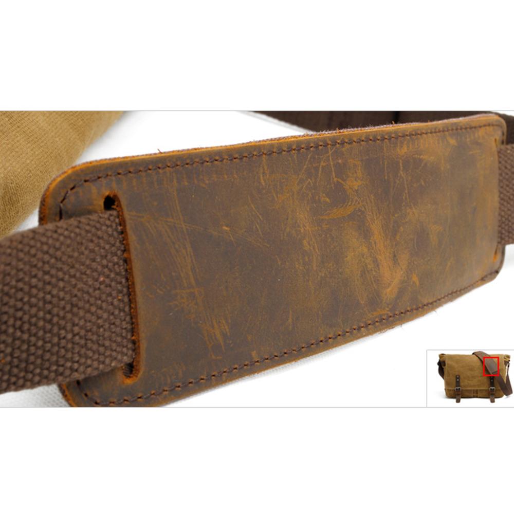 Benhard | Retro Messenger Bag